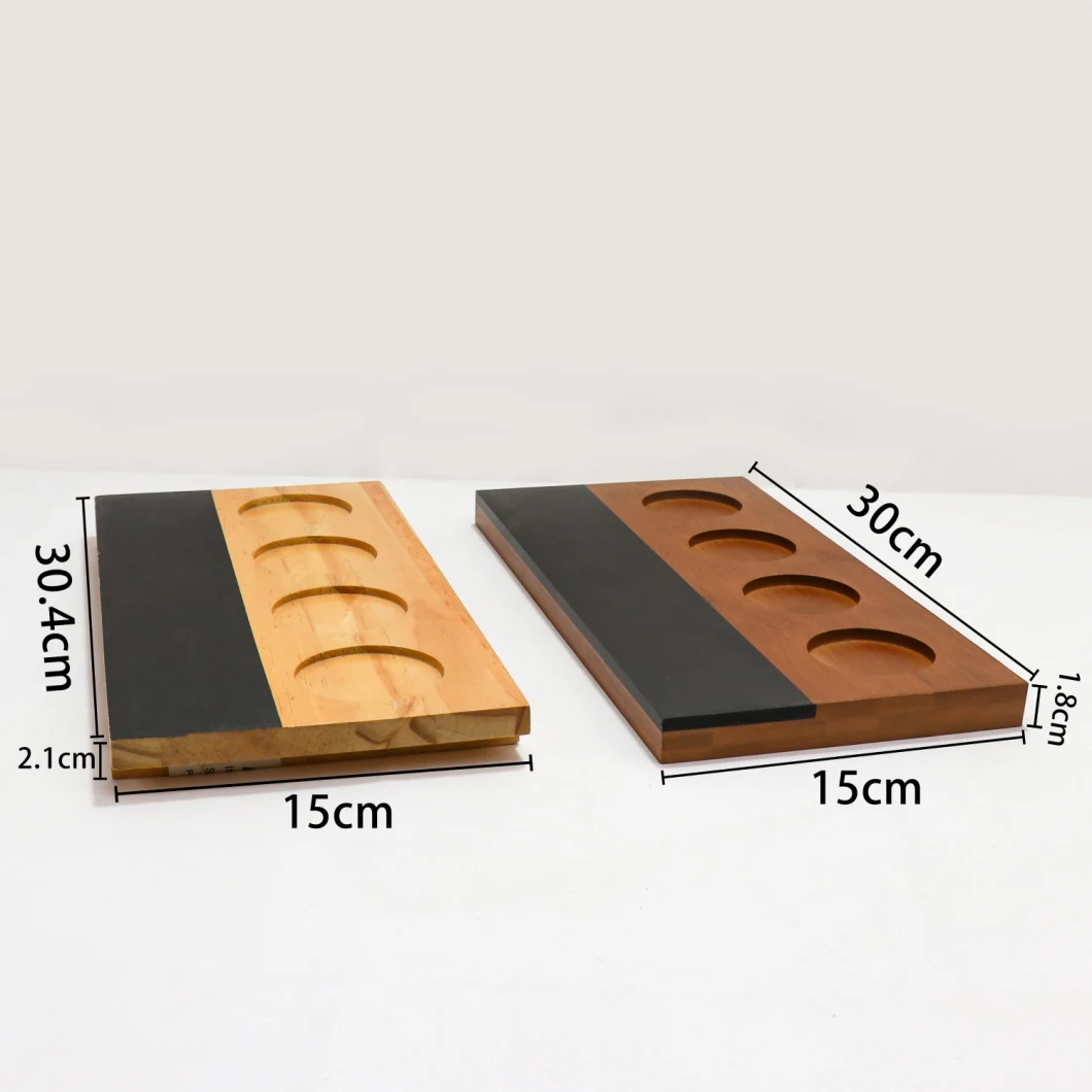 Quality Custom Display Unfinished High Quality Food Serving Unfinished Storage Wooden Tray