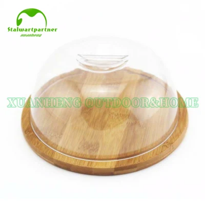 Eco-Friendly Wooden Bamboo Food Bread Serving Tray