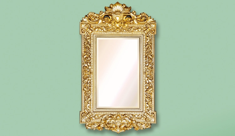 Traditional Photo Frame Mirror Frame Wooden Frame