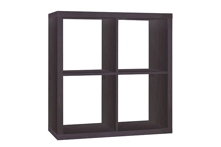 European Display Wall Mounted Wood Bookshelf