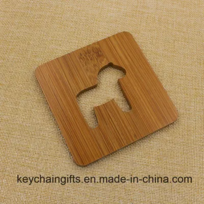 Nature Wooden Coffee Mat Bamboo Coasters